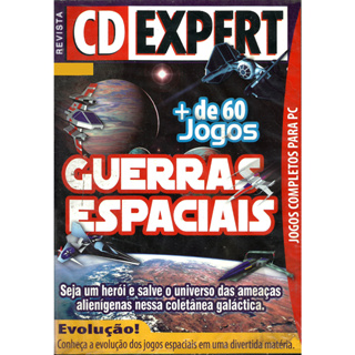 Cd De Jogos Expert Guerras Espaciais + De 60 Jogos