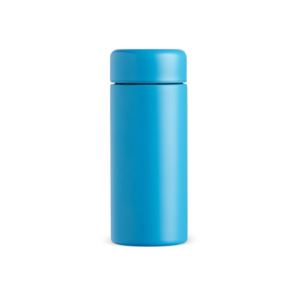 Garrafa Térmica Mini 200ml Resistente Durável Colorida Versátil ...