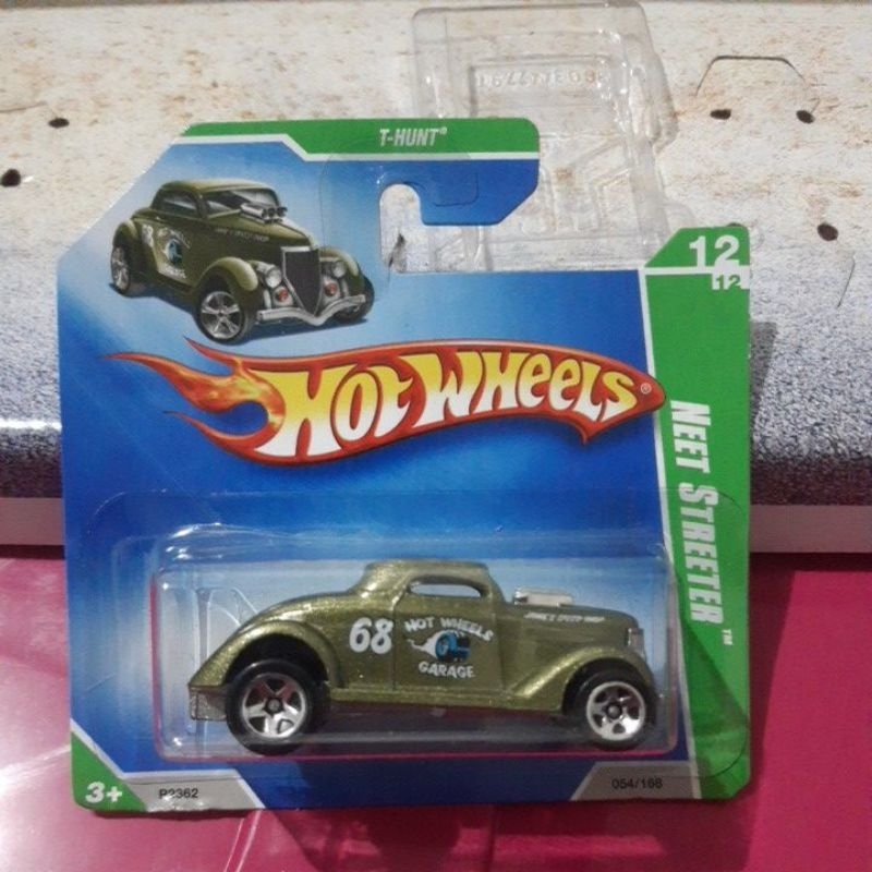 Hot Wheels Th Ford Neet Streeter 2009 T Hunt | Shopee Brasil