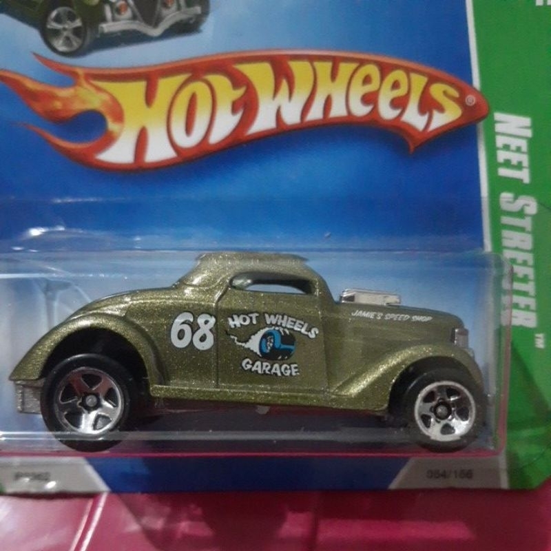 Hot Wheels Th Ford Neet Streeter 2009 T Hunt | Shopee Brasil