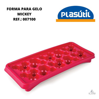 Forma de gelo ou chocolate modelo Mickey Plasutil Ref.: 007100