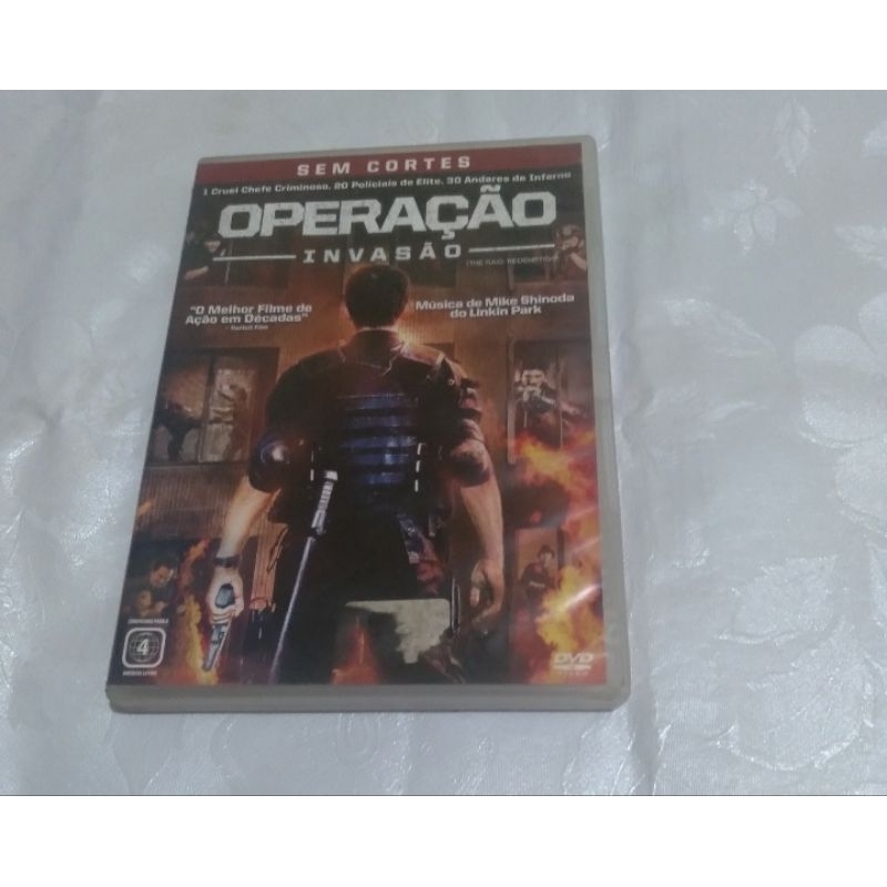 DVD ORIGINAL OPERAÇÃO INVASÃO (DUBLADO) | Shopee Brasil