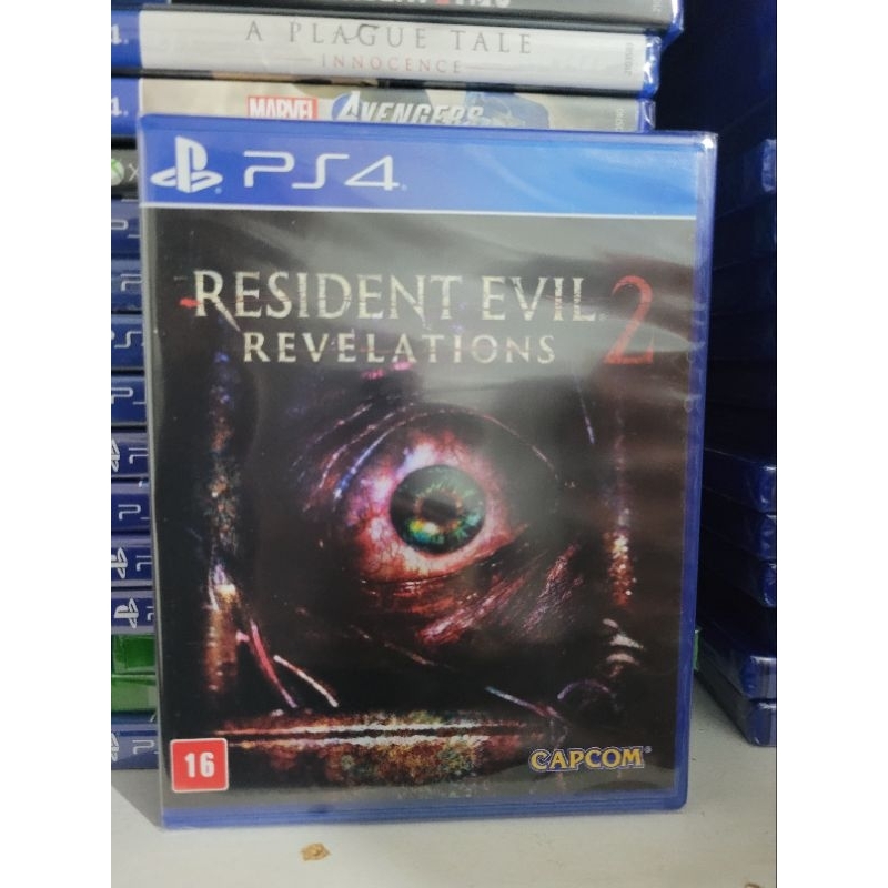 Jogo Resident Evil Revelation 2 Mídia Física Lacrado Shopee Brasil 3076