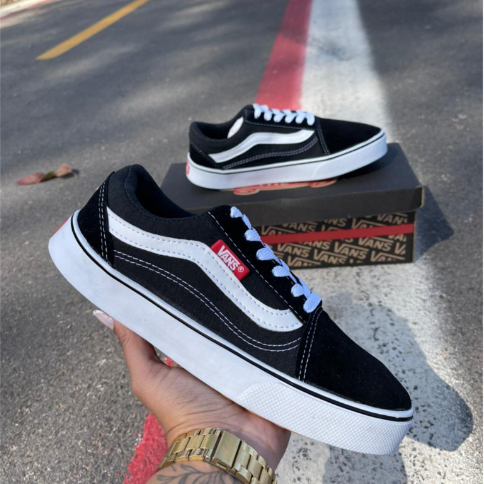 Tênis Old Skool Feminino e Masculino Queima de Estoque
