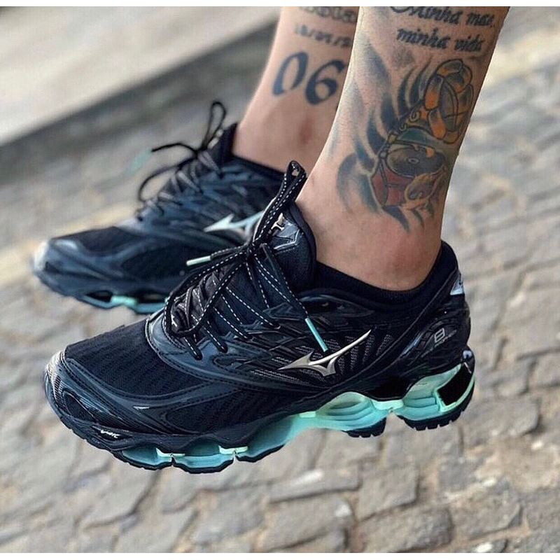 Mizuno 5 verde clearance agua