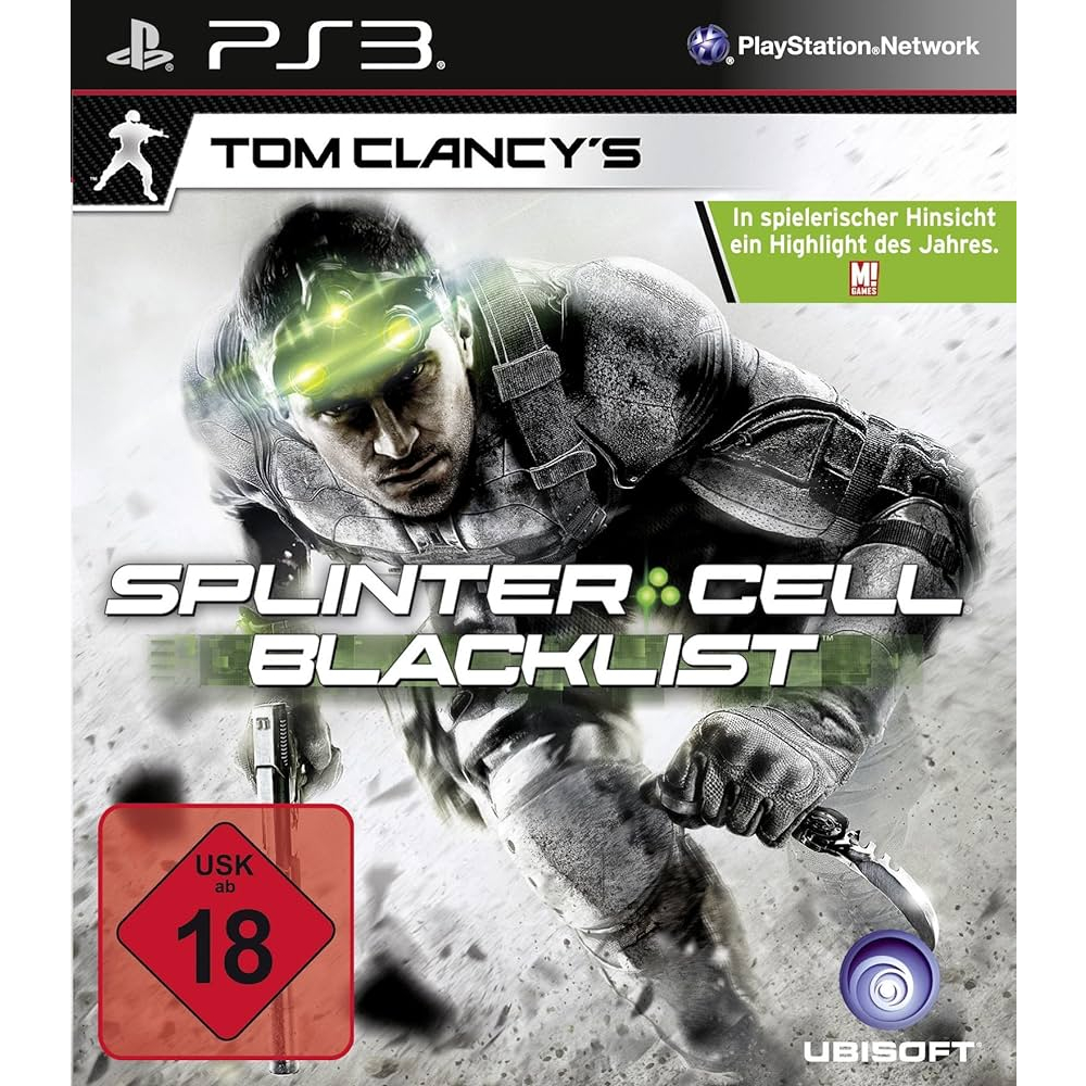 SPLINTER CELL BLACKLIST - PS3 - MÍDIA FÍSICA ORIGINAL