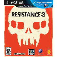 RESISTANCE 3 - PS3 - MÍDIA FÍSICA ORIGINAL