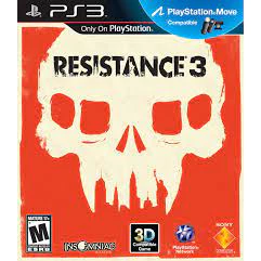 RESISTANCE 3 - PS3 - MÍDIA FÍSICA ORIGINAL