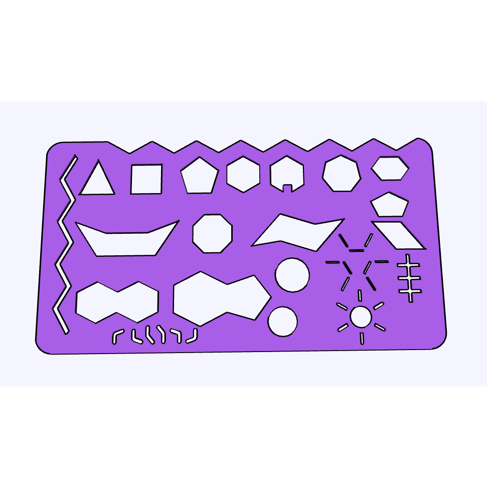 Régua Química Orgânica