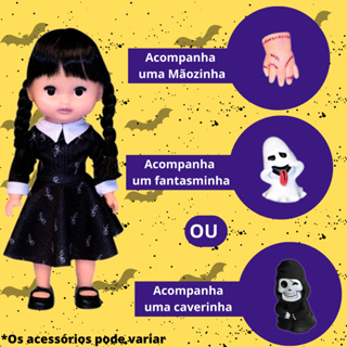 Boneca Vavazinha - Mãozinha e Fantasminha - Brinquedos Anjos - Ri