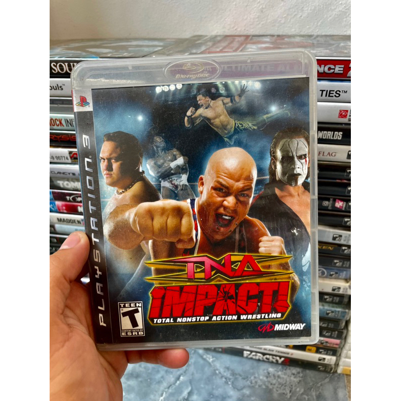 Jogo Tna Impact: Total Nonstop Action Wrestling - Ps3