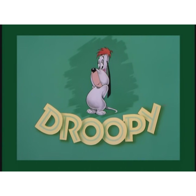 Droopy versão MGM - Desenho completo | Shopee Brasil
