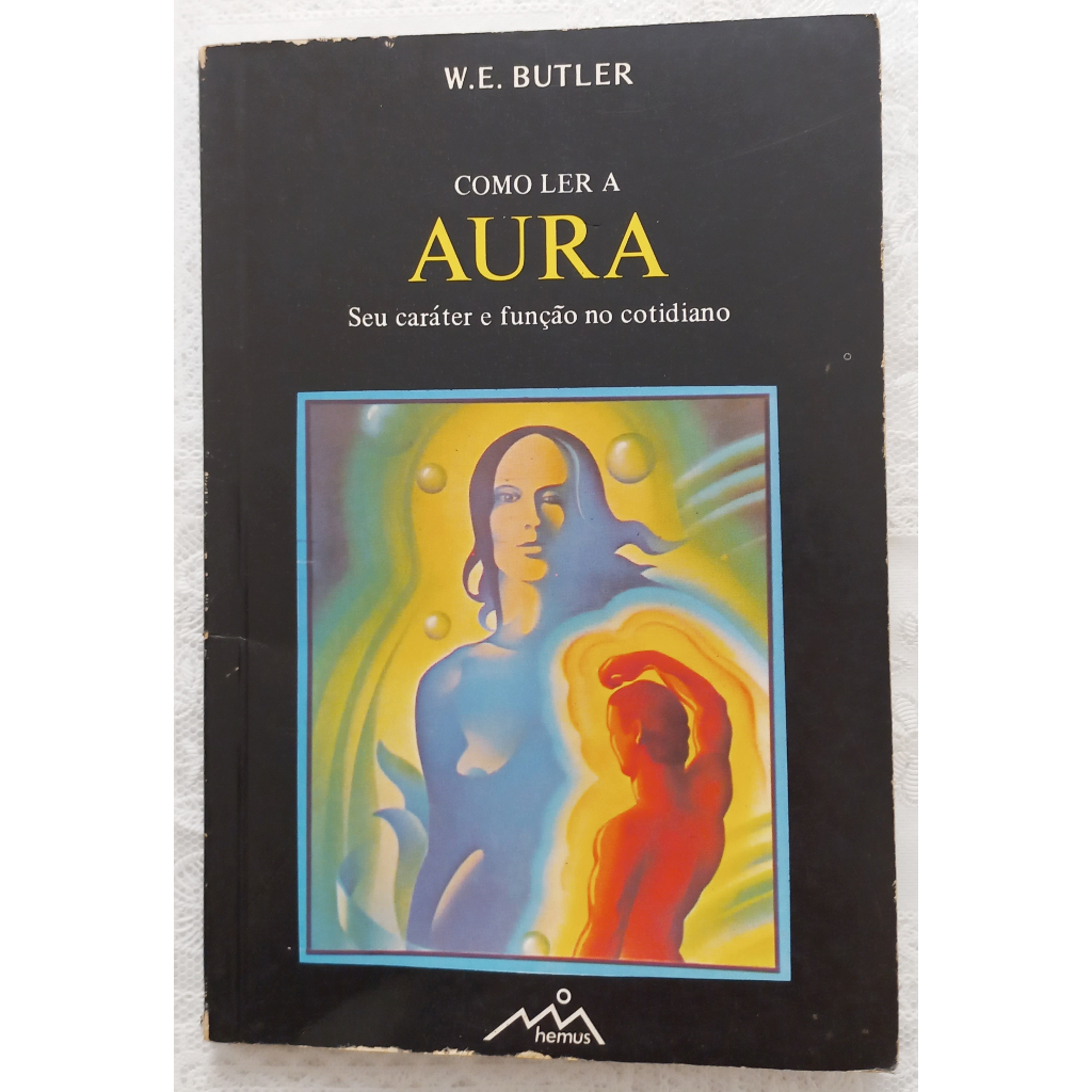 Como ler a Aura – W. E. Butler | Shopee Brasil