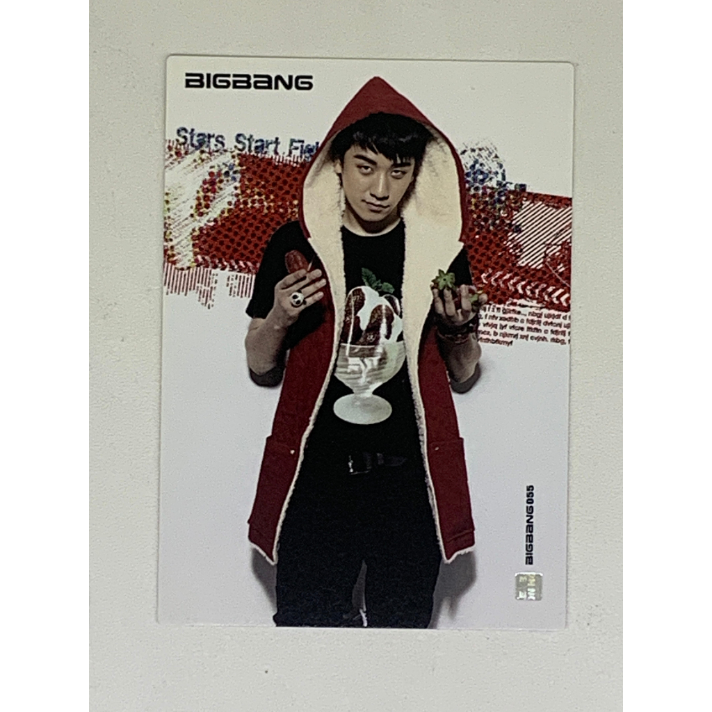 BIGBANG VOL.1 VOL.2 カード Amazon.co.jp: ビックバン BIGBANG - Bigbang Vol.1 (T.O.P & SEUNGRI
