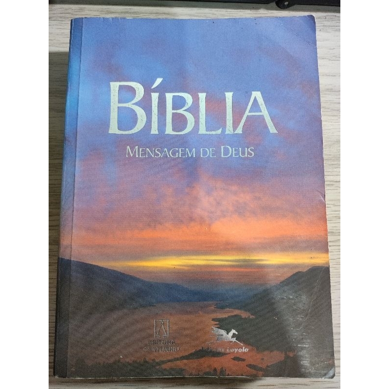 Biblia Mensagem de Deus - LEB - Edições Loyola