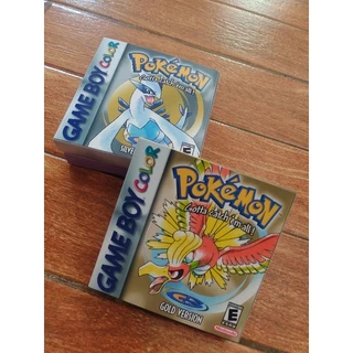 3 caixas repro com berço e 3 labels gameboy gba e gbc