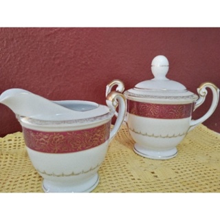 LINDO E ANTIGO JOGO PARA CHÁ E CAFÉ EM PORCELANA POZZANI. - Antiguidades -  Feliz 1053908953