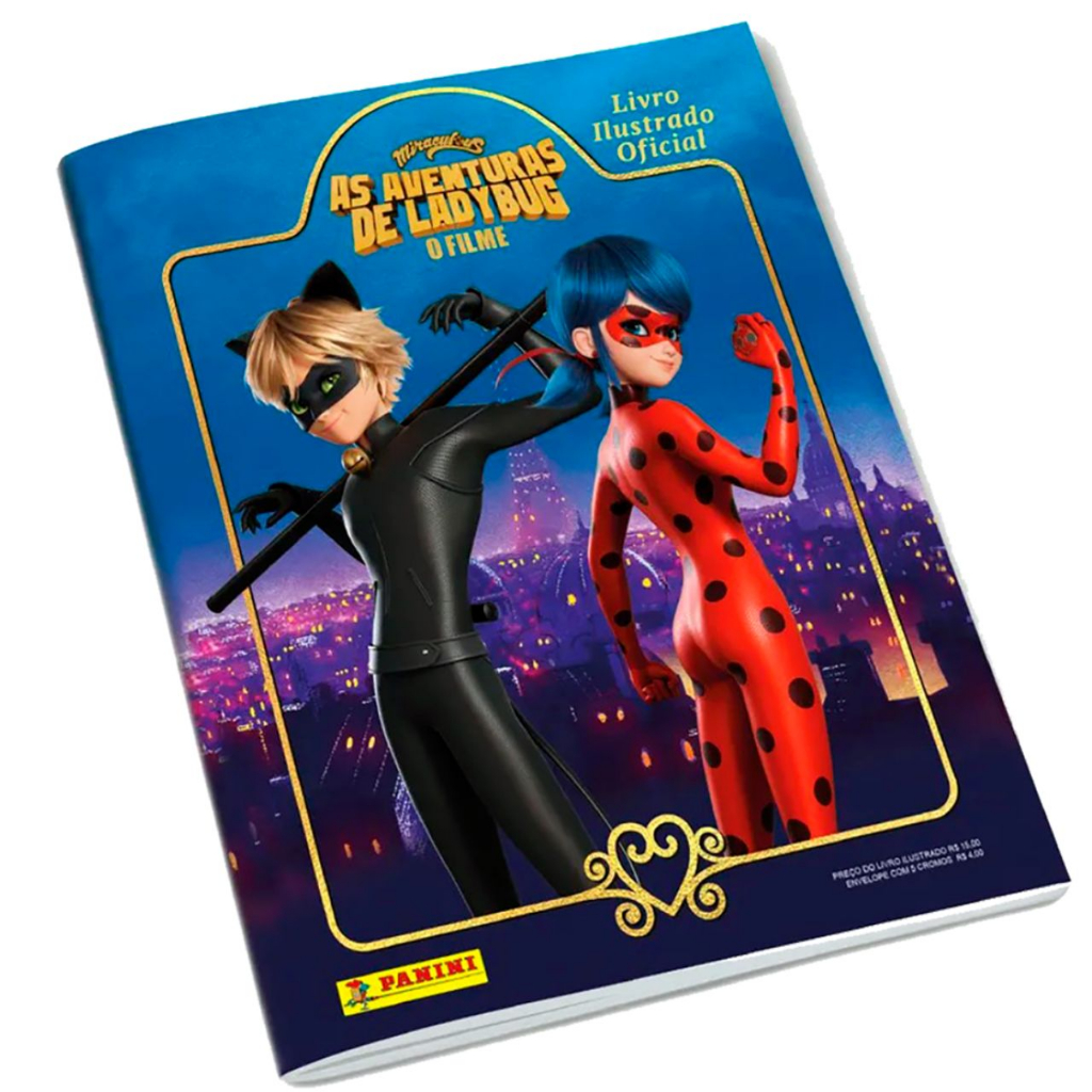 Livro Cartonado Ladybug - Cat Noir esportista - Ciranda Cultural