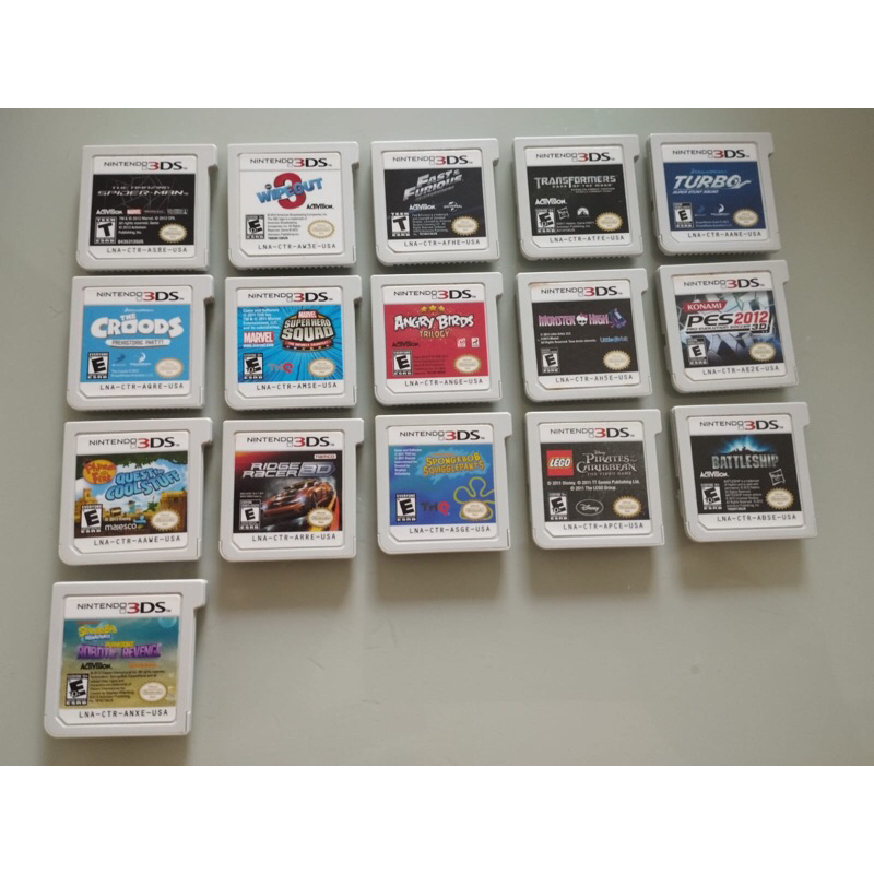 Jogos de Nintendo 3DS - Games Nostalgico BR