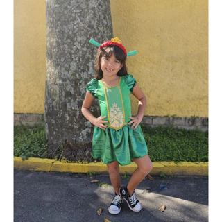 Fantasia Princesa Ogra infantil