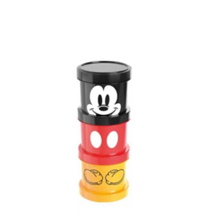 Kit potes rosqueáveis Mickey