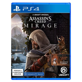Assassin’s Creed Mirage - PS4 Mídia Física Lacrado Português