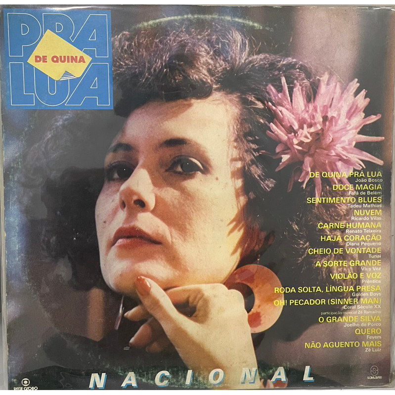 Lp Vinil De Quina Pra Lua Nacional Perfeito!