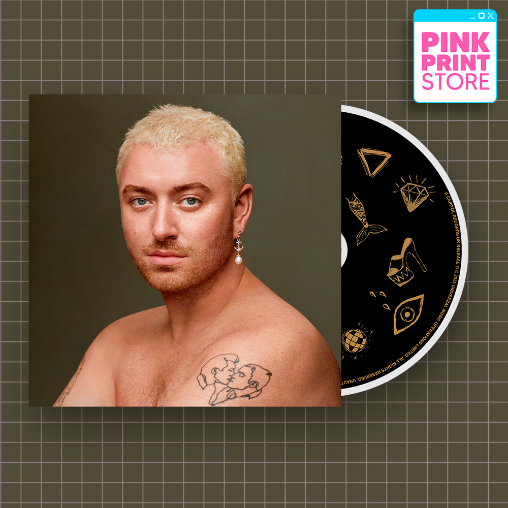 SAM SMITH - GLORIA (FAN MADE) | Shopee Brasil