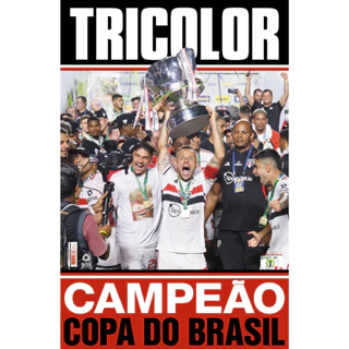 Show de Bola Magazine Superpôster | São Paulo Campeão Copa do Brasil 2023