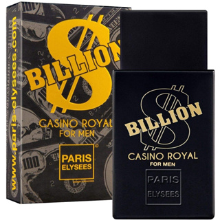 Perfume Billion Casino Royal 100ml - Paris Elysees