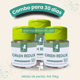 Emagrecedor New Green Gold 30 Cápsulas - Mega