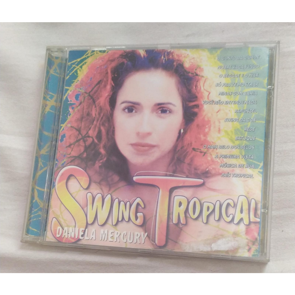 cd swing tropical daniela mercury | Shopee Brasil