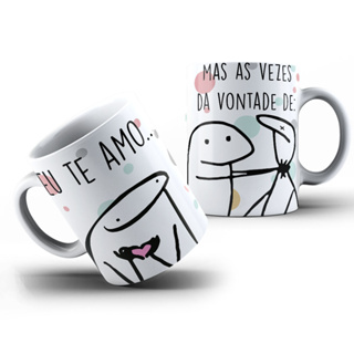 Caneca Meme Bento Cake Flork Diversas Frases Divertidas e