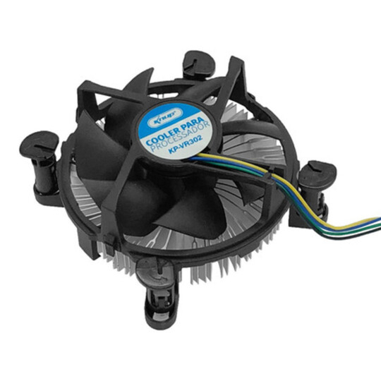 COOLER UNIVERSAL P/ PROC. INTEL E AMD KP-VR302
