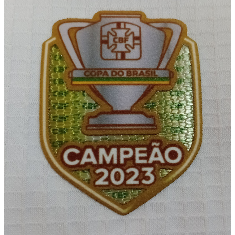 Patch Campeão Copa Do Brasil 2023 | Shopee Brasil