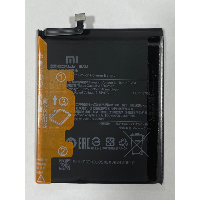 Bateria Celular Xiaomi Mi 8 Lite Modelo BM3J 100% Original | Shopee Brasil