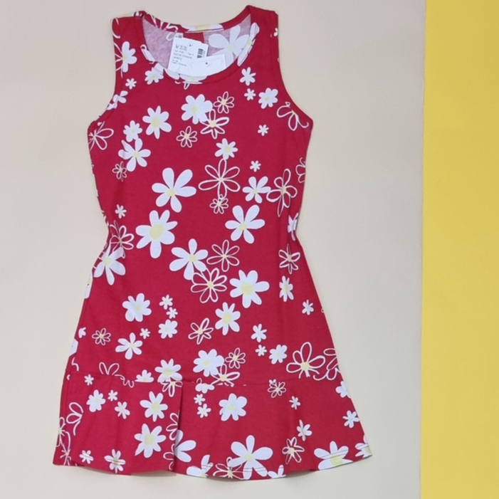 Vestido Infantil De Ver\u00e3o Roupa De Menina Tam 4 | Shopee Brasil