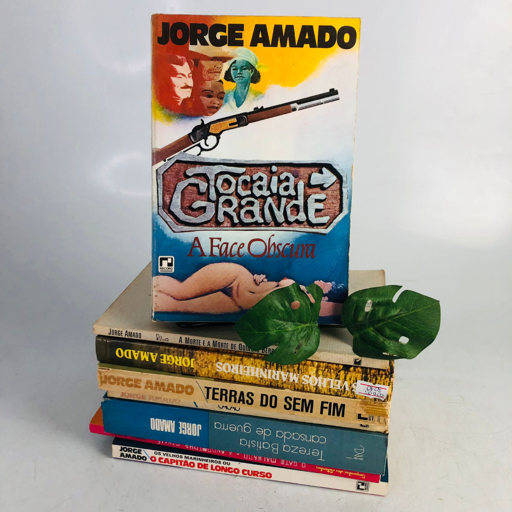 Livros Diversos Autor Jorge Amado