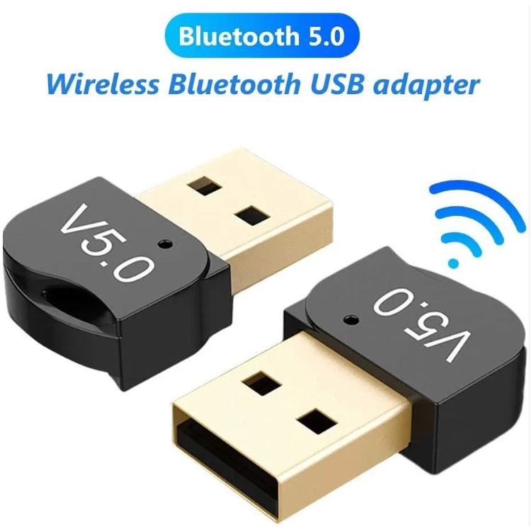 Adaptador Bluetooth Conector Pc Dongle Usb Fone Ouvido 5.0