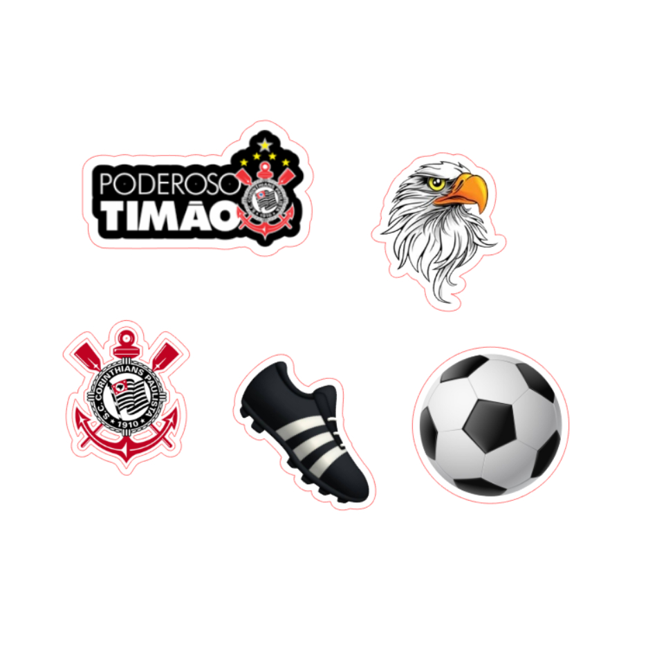 Tag para lembrancinhas corinthians 50 und 5cm | Shopee Brasil