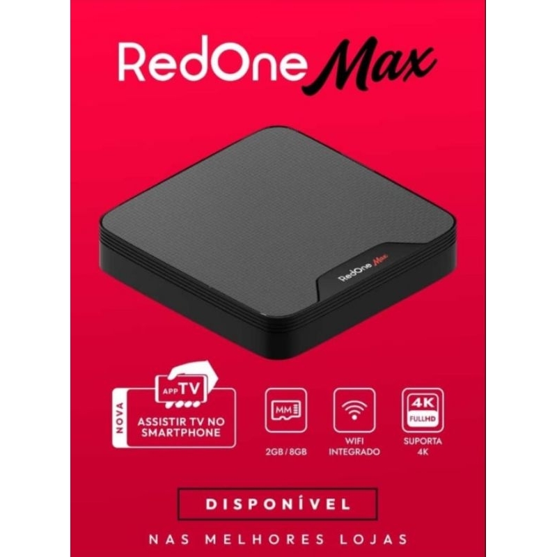 APARELHO RED MAX TV 2023 | Shopee Brasil