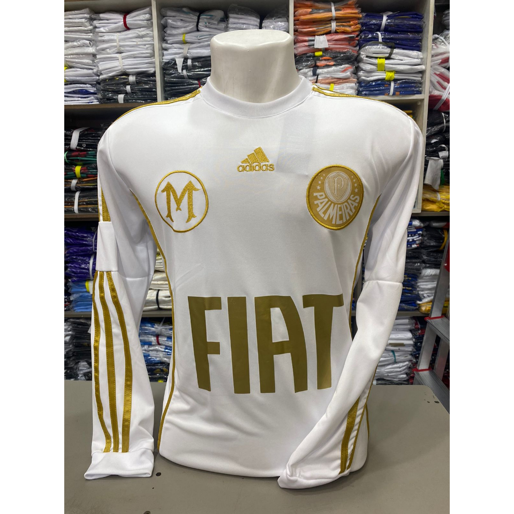 Camisa Manga Longa Edição comemorativa Marcos Palmeiras (envio Imediato)