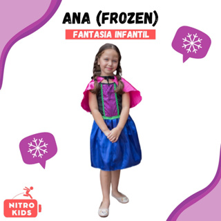 vestido frozen em Promoção na Shopee Brasil 2023