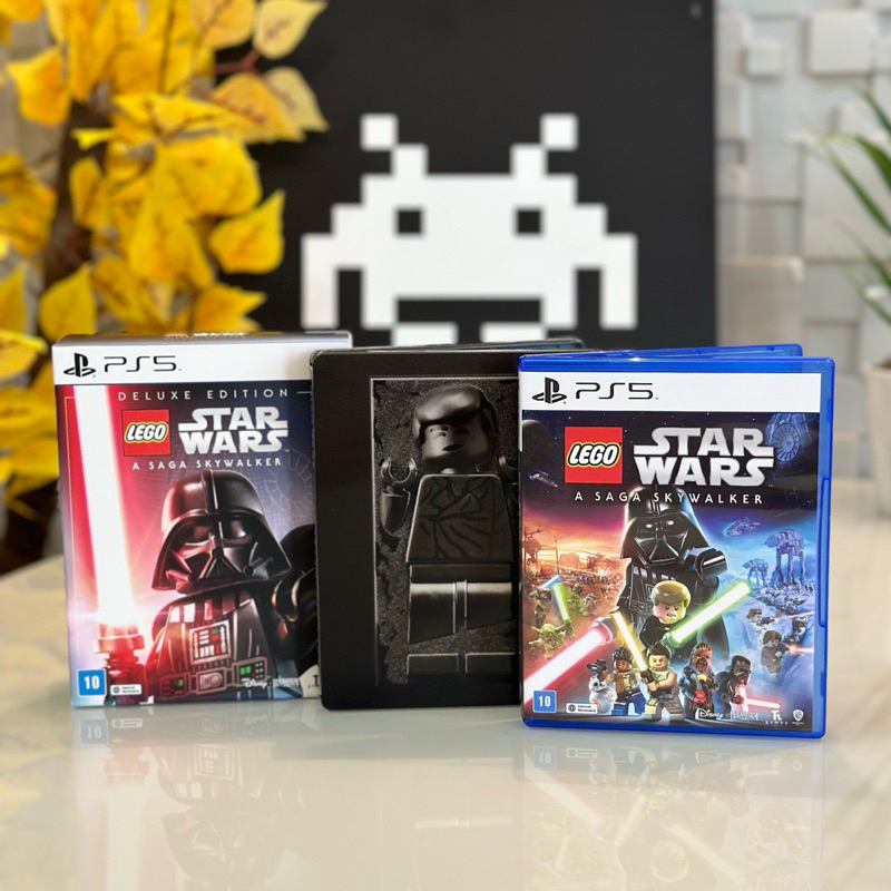 Steelbook Lego Star Wars A saga Skywalker Deluxe edition Shopee