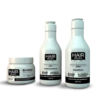 Matizador Cabelos Loiros Kit Matizador Roxo 300 Ml