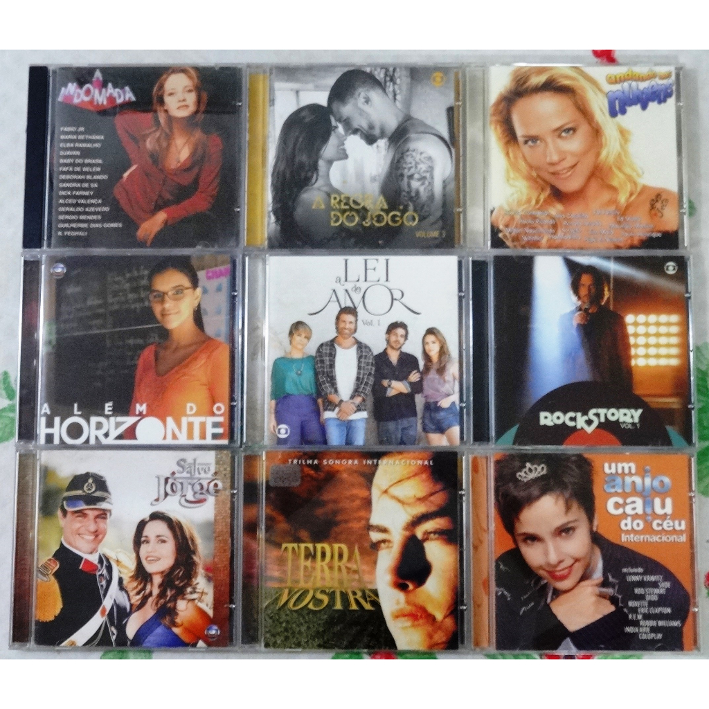 Cds de novelas internacional