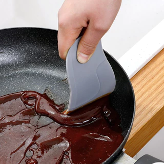 RASPADOR ESPATULA SILICONE MULTIUSO LIMPA PANELAS