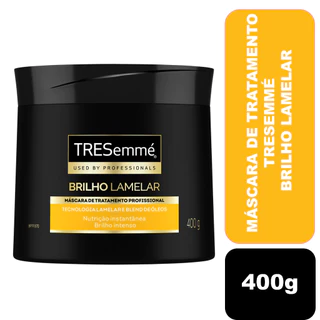 Máscara de Tratamento Tresemmé Brilho Lamelar Pote 400g