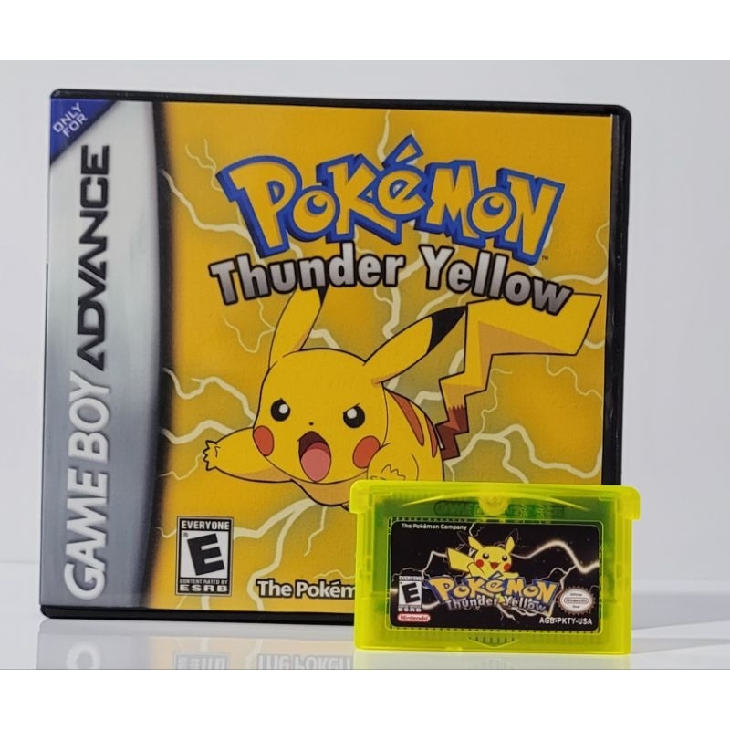 Pokémon Thunder Yellow ROM - Nintendo GBA