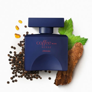 Coffee Man Colônia - 100ml (o Boticário): Clássico, Duo, Lucky, Seduction,  Sense ou Fusion (Perfume Masculino)